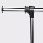 Portant à vêtements double ajustable - ™