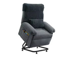 Fauteuil releveur électrique pour personnes âgées, inclinable avec triple moteur, poche latérale et rembourrage doux pour salon et chambre