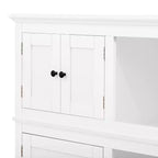 Meuble d'entrée 3-en-1 avec banc, portemanteau avec placard de rangement, tiroirs et crochets, organisateur d'entrée multifonctionnel -