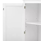 Meuble d'entrée 3-en-1 avec banc, portemanteau avec placard de rangement, tiroirs et crochets, organisateur d'entrée multifonctionnel -