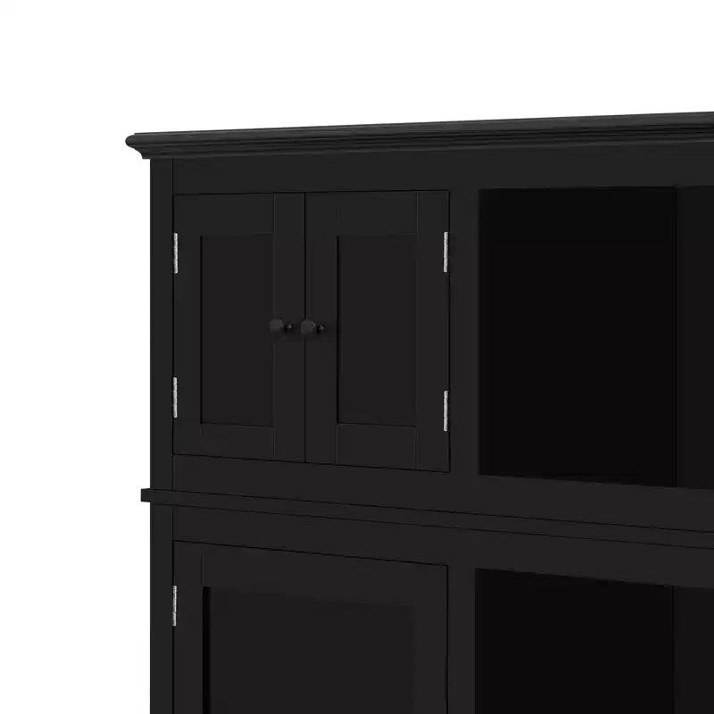 Meuble d'entrée 3-en-1 avec banc, portemanteau avec placard de rangement, tiroirs et crochets, organisateur d'entrée multifonctionnel -