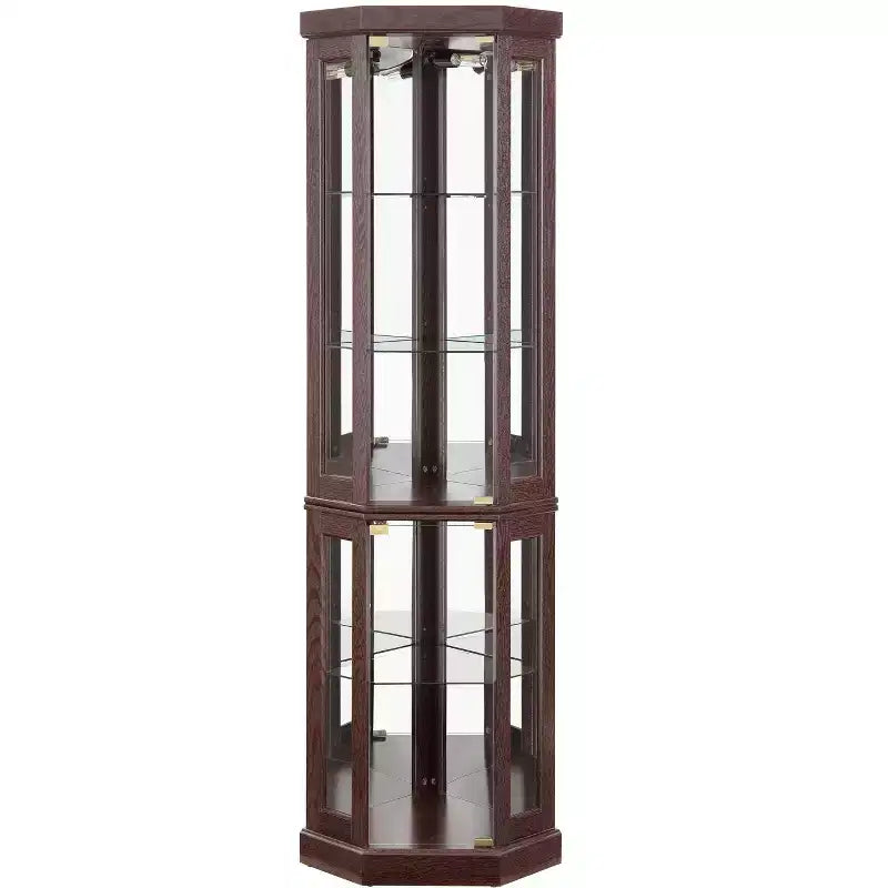 Meuble de rangement pour salon MDF+Tissu 1 porte à fermeture amortie 1 étagère