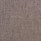 2 chaises de salle à manger Dannell en tissu et bois Gris/Chêne naturel/Marron clair : Revêtement en polyester, cadre en bois d'hévéa