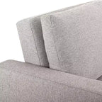 Canapé Convertible Gris ClairTissé