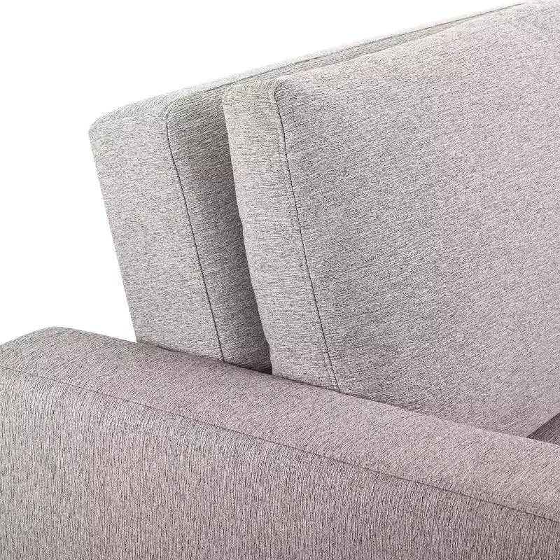 Canapé Convertible Gris ClairTissé