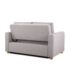 Canapé Convertible Gris ClairTissé