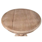 Table d'appoint ronde East at Main 25" Promenade - Brun clair