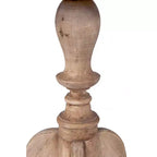 Table d'appoint ronde East at Main 25" Promenade - Brun clair