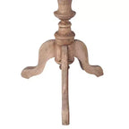 Table d'appoint ronde East at Main 25" Promenade - Brun clair