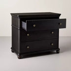Commode verticale classique à 3 tiroirs -