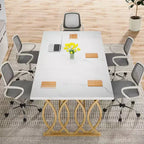 62.99 Grande Table de Conférence Moderne