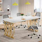 62.99 Grande Table de Conférence Moderne