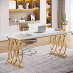 62.99 Grande Table de Conférence Moderne