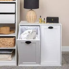 Meuble de tri pour le linge