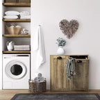 Meuble de tri pour le linge