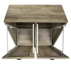 Meuble de tri pour le linge