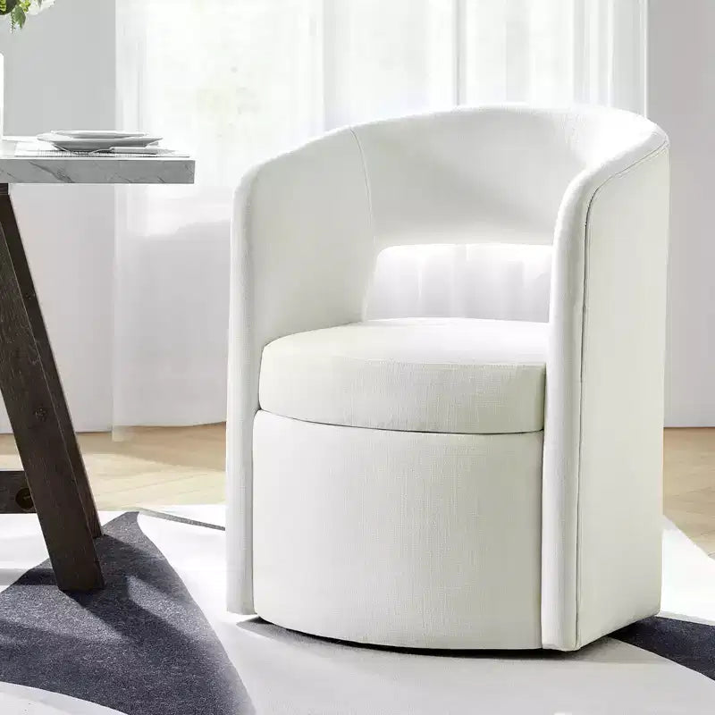 Chaise de salle à manger Wright avec dossier évidé|