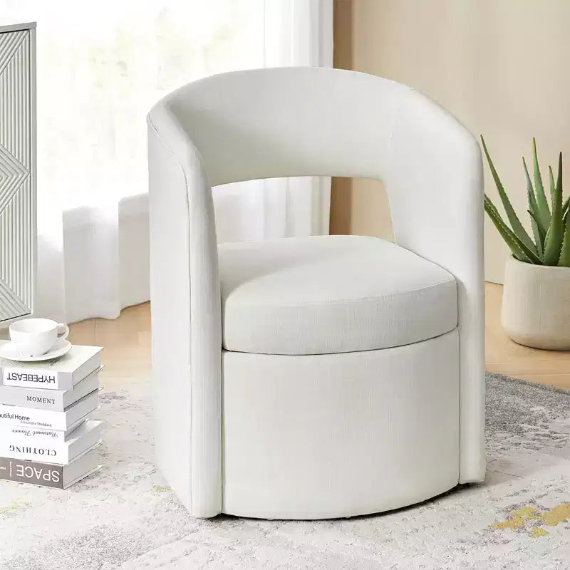Chaise de salle à manger Wright avec dossier évidé|