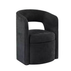 Wright Dining Chair With Hollowed-out Backrest| HULALA HOME