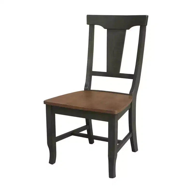 Chaise à dossier plein
