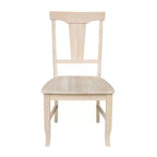 Chaise à dossier plein