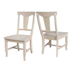 Chaise à dossier plein