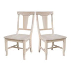 Chaise à dossier plein