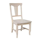 Chaise à dossier plein