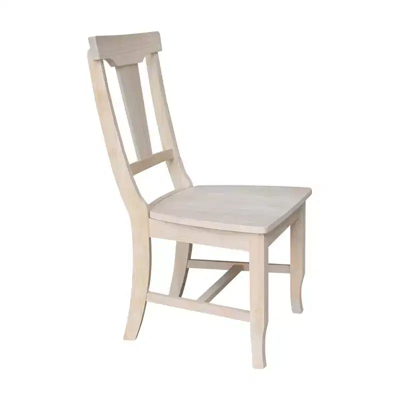 Chaise à dossier plein
