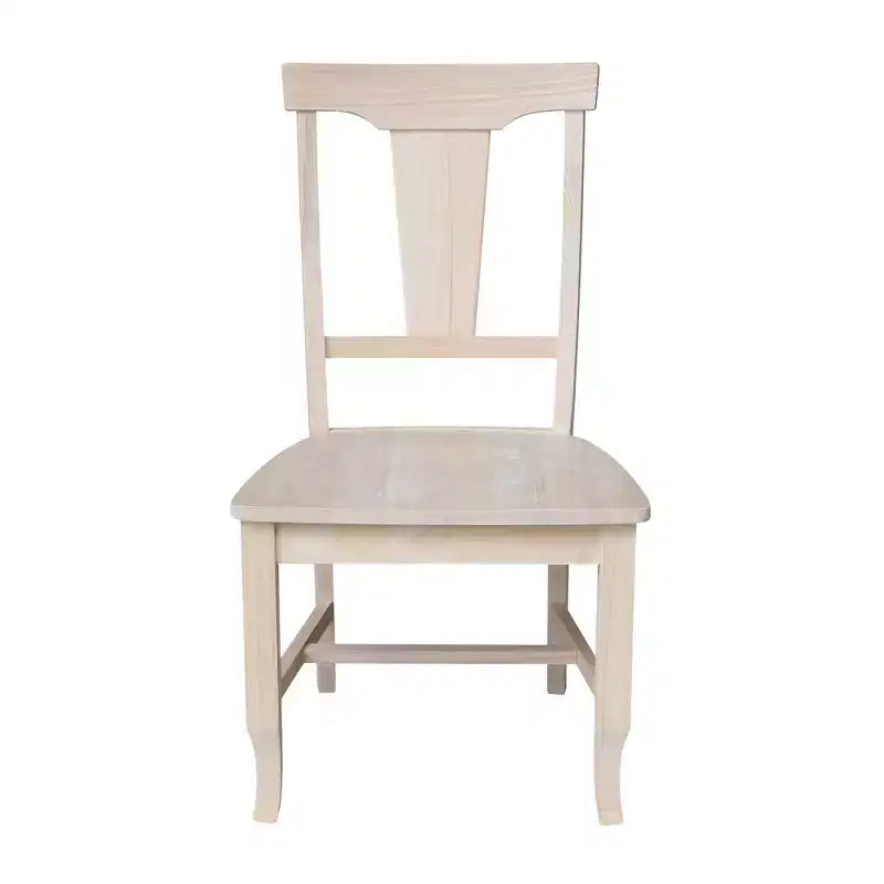 Chaise à dossier plein