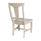 Chaise à dossier plein
