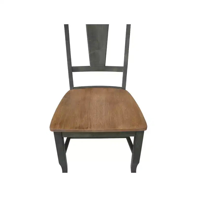 Chaise à dossier plein