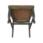 Chaise à dossier plein