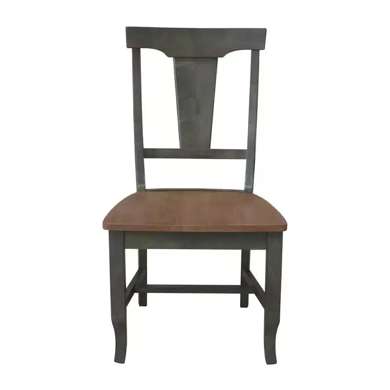 Chaise à dossier plein