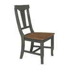 Chaise à dossier plein
