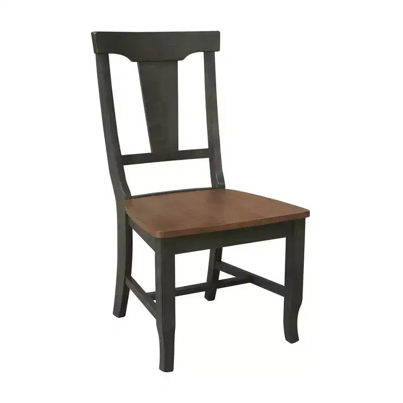 Chaise à dossier plein