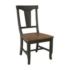 Chaise à dossier plein