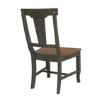 Chaise à dossier plein