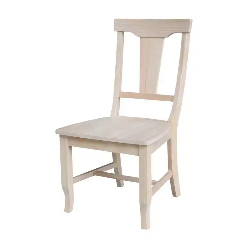 Chaise à dossier plein