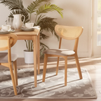 Dining Chair - Warm Natural Light