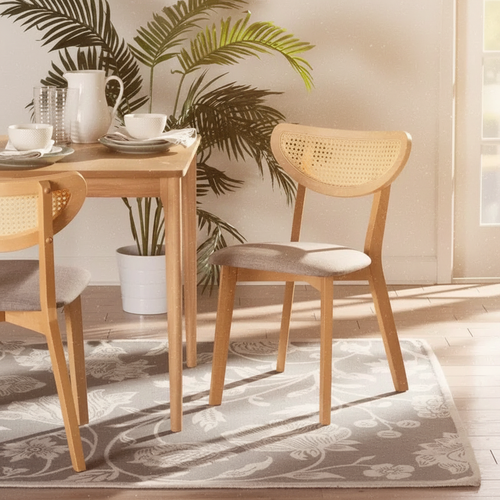 Dining Chair - Warm Natural Light