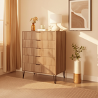 Dumbo 5 Drawer Dresser - 暖色调加强版