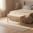 French Vintage Bench - Warm Natural Light