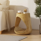 Hollow Side Table - Warm Natural Light